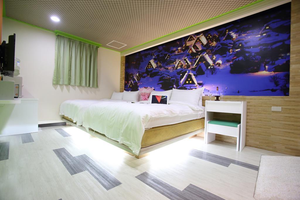 Clover House-自助式無人旅店 Zhongli Habitación foto